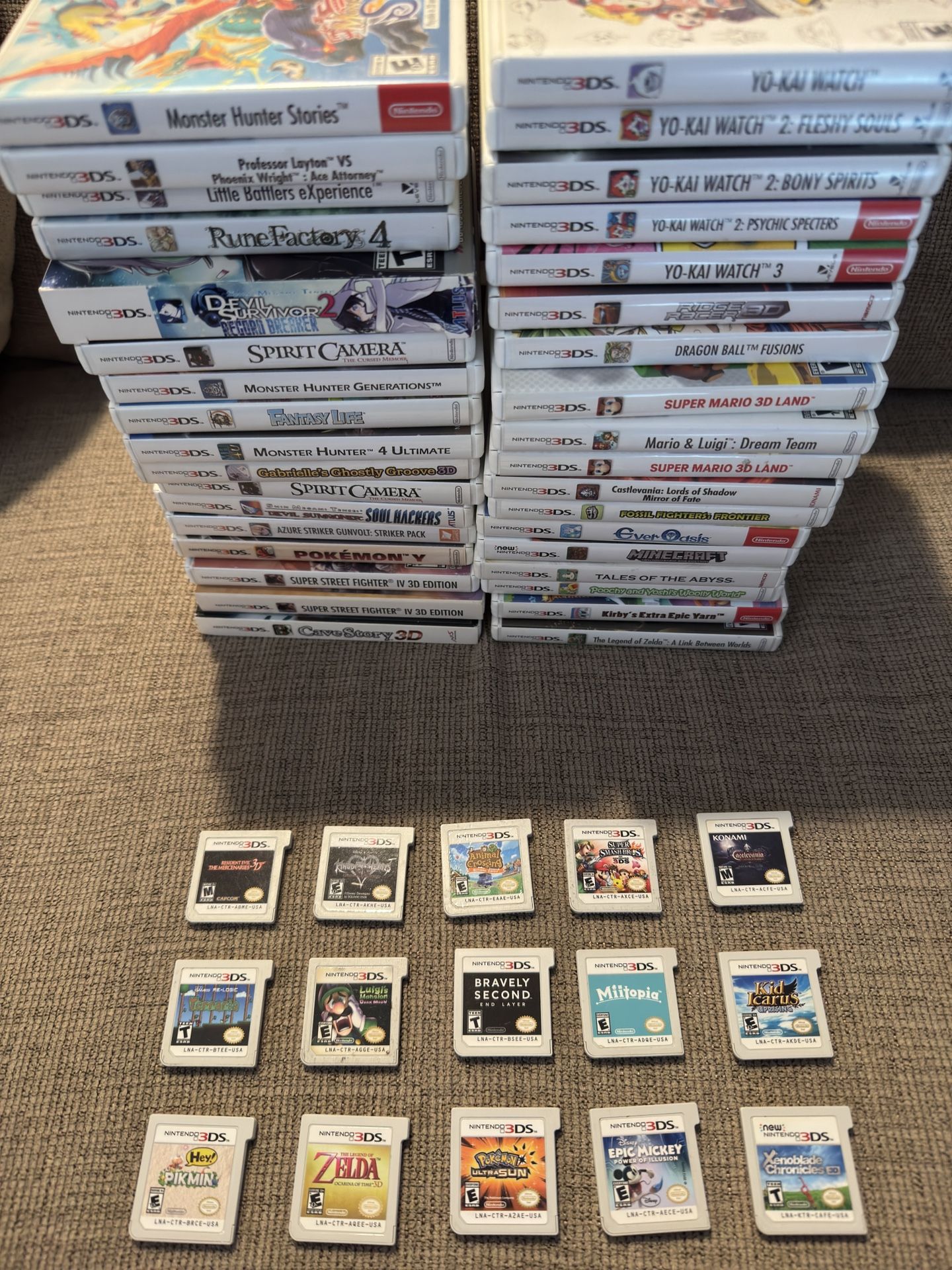 Nintendo 3DS Games (Prices In Description)