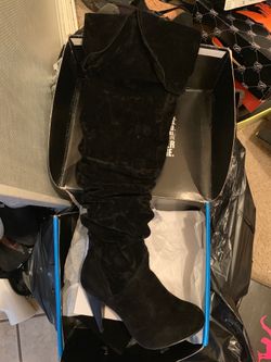 Thigh high boots