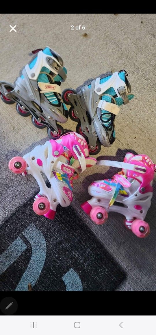 Girls Skates