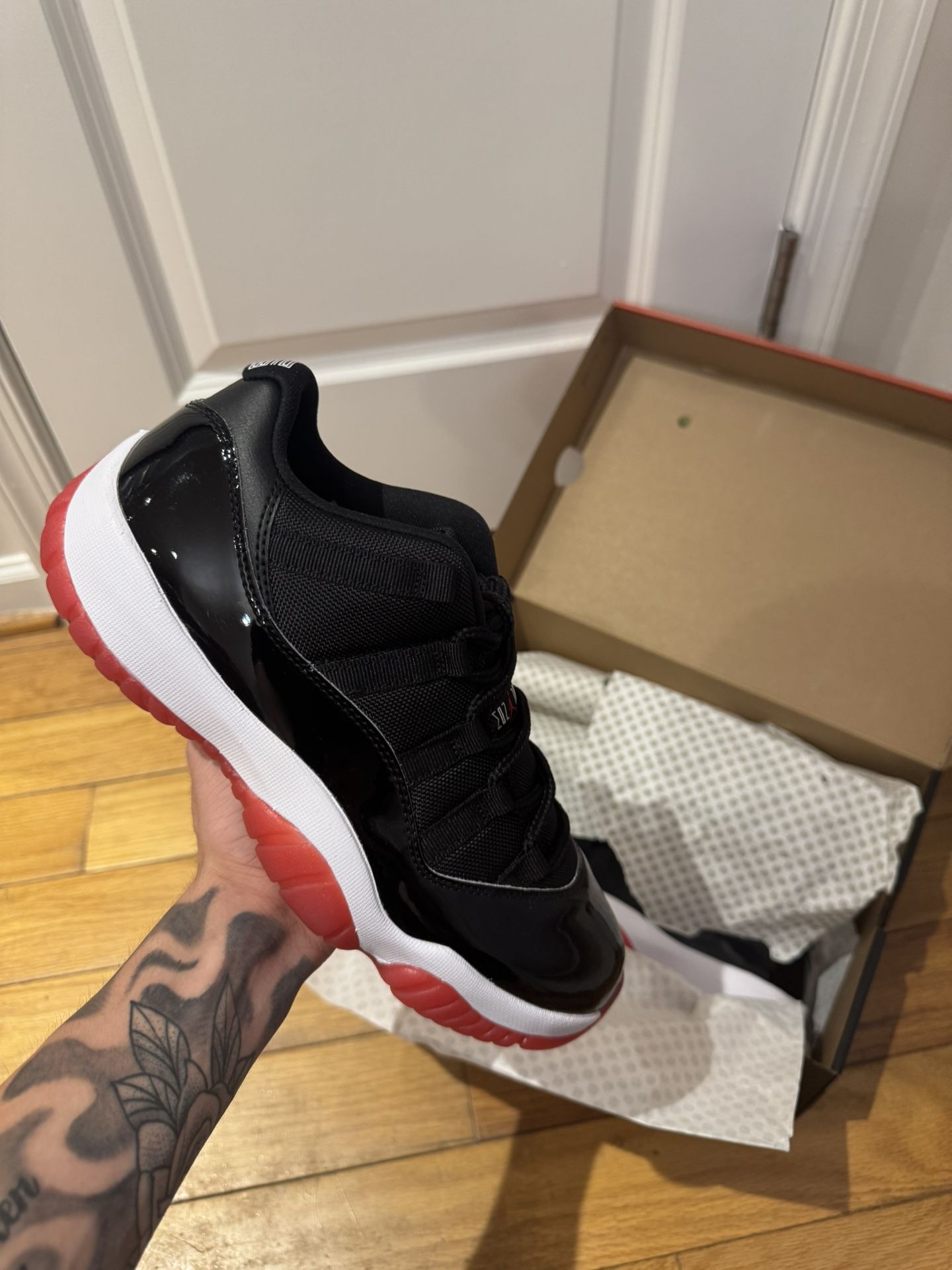 Air Jordan 11 Retro Low ‘Bred’ 2025