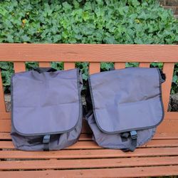 Bike Rear Seat Bags, Bicycle Saddle Bags, Rear Rack Bike Bags