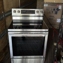 Range Stove Samsung