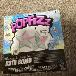 Pop Fizz Bath Bomb Kit 