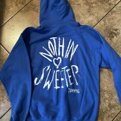 Toby Mac Christian Artist Nothin Sweeter Hoodie Pullover NEW Size Small Men’s 