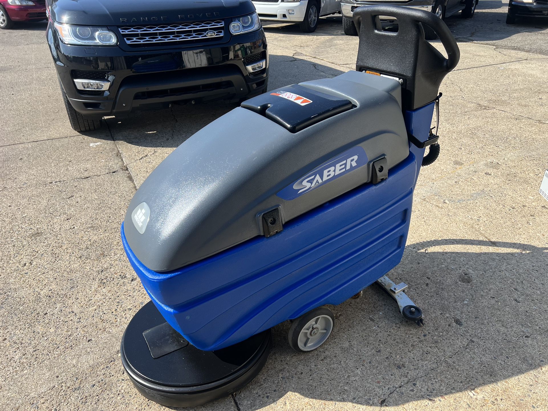 Like New Windsor Saber Floor Scrubber