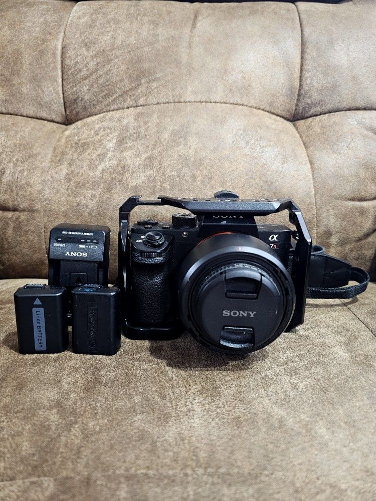 Sony A7R ii  4K. 42 Megapixeles "Cicero & 79"