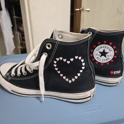 Converse women's high top