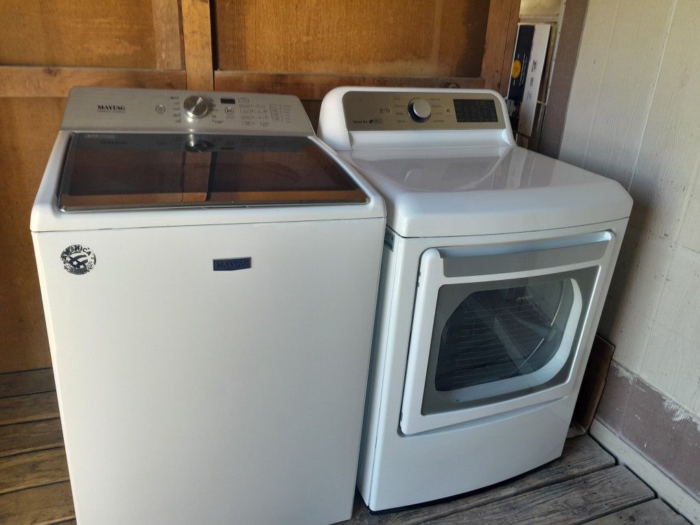 Washer And Electric Dryer W/Warranty 