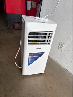 Portable Air Conditioner used