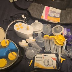 Ameda And Medela Electric Pump Kits 