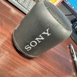 Sony Bluetooth Speaker 
