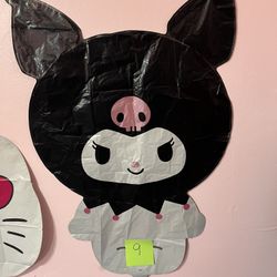 28 “ Kuromi Balloon / Helium Included. 