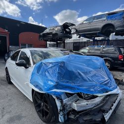 Parts 2022 2025 Honda Civic Front Rear Door Suspension Front Rear Door Trunk Lid Bumper Taillight Rims Quarter Panel Puerta Maletero Rines Luces Dash 