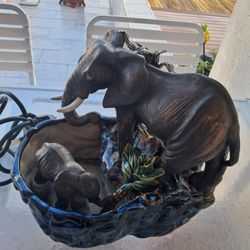 Elephant Fountain 