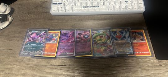 Sports and pokemon cards ready to go READ DESCRIPTION!