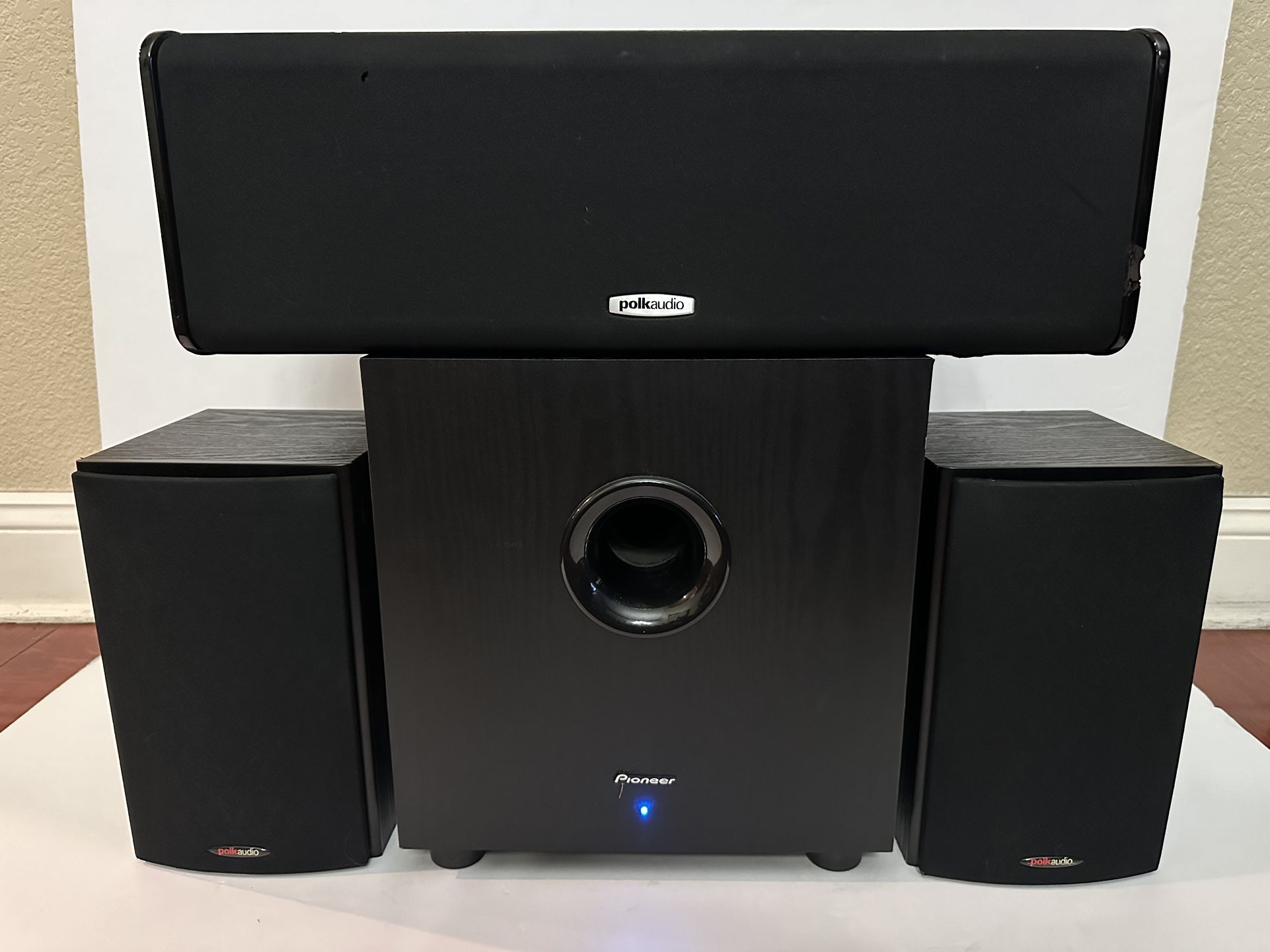 Polk / Pioneer Home Theater Surround Sound System