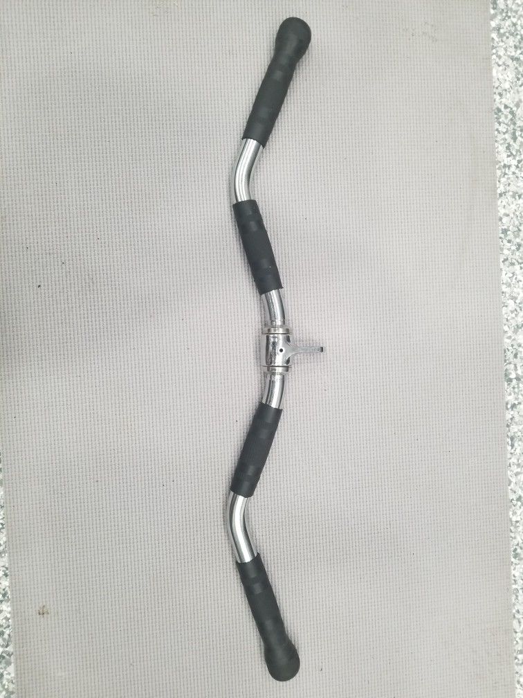 Curl Bar Cable Attachment