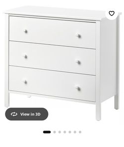 IKEA three drawer dresser
