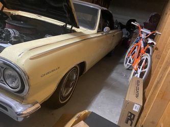 1964 CHEVELLE SS CONVERTIBLE