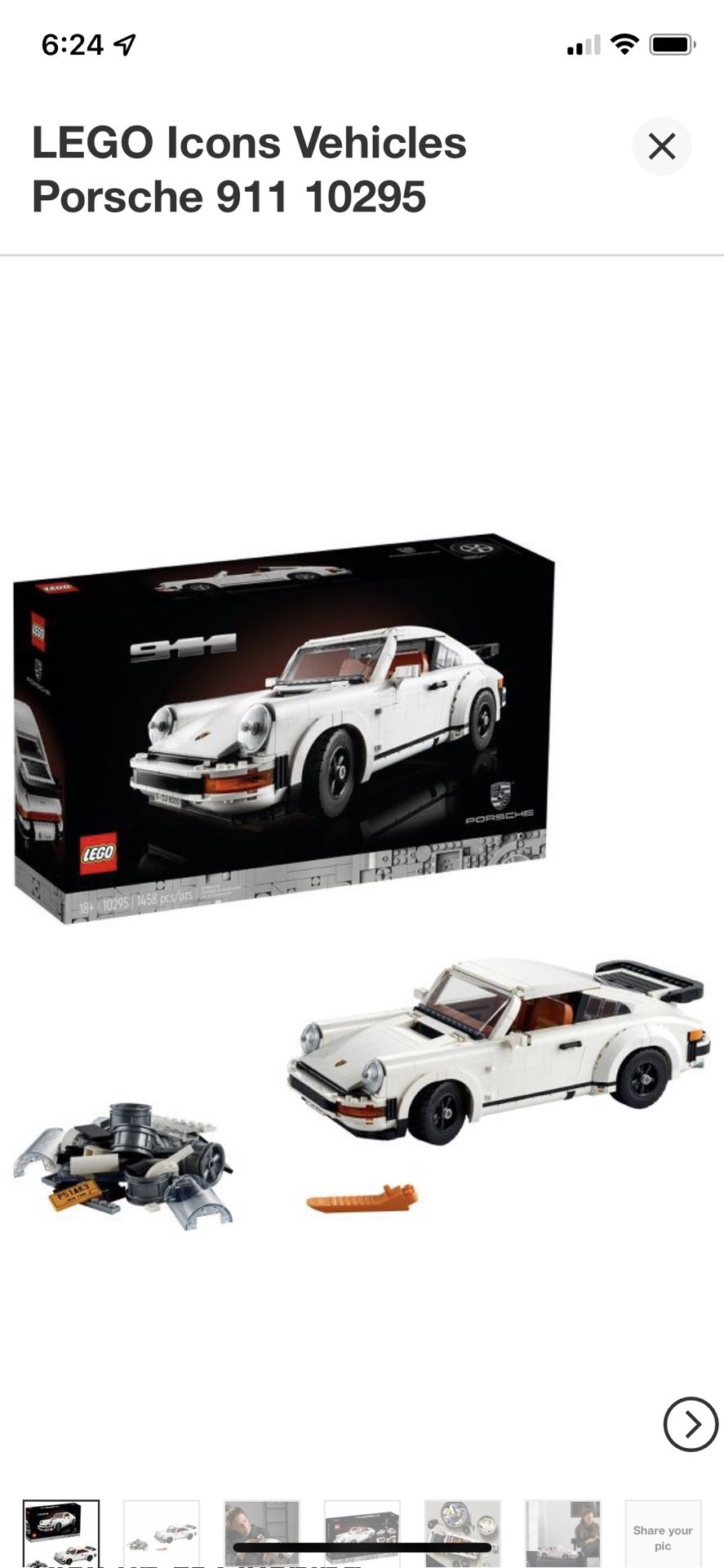 Lego 10295 - Porsche 911