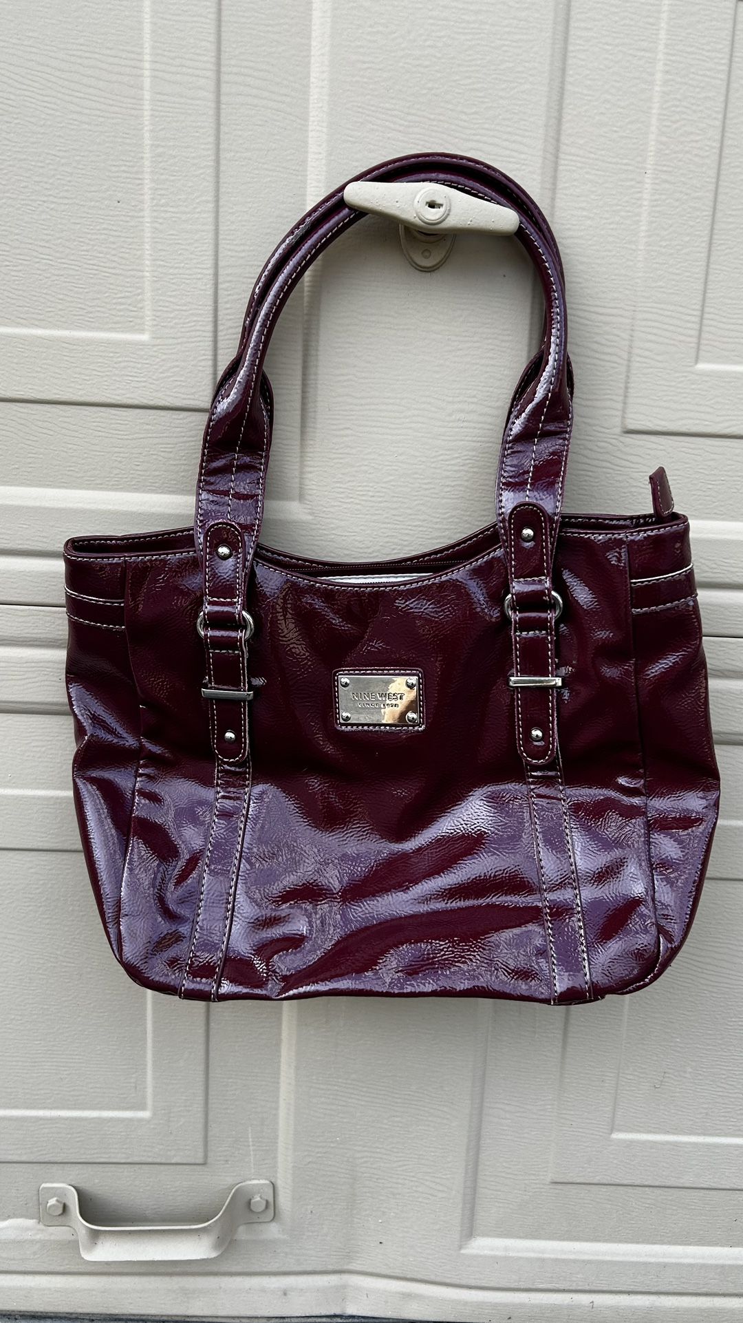 Maroon Nine West Purse