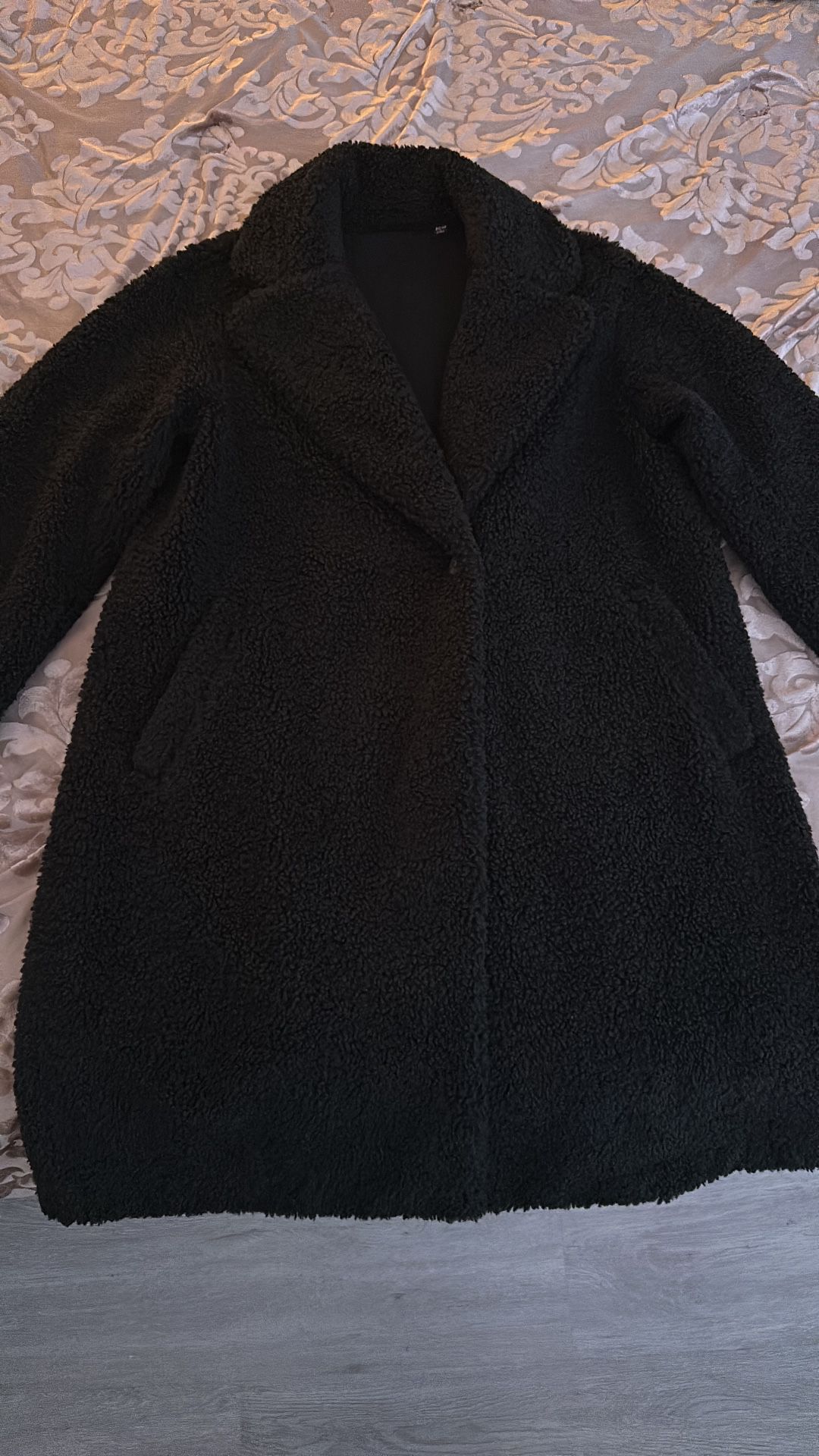 Fashion Black Coat