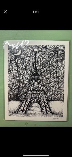 Art- Original Art (print) 
