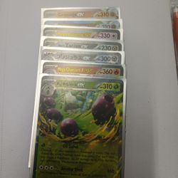 Pokemon Cards Ungraded