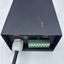 Power supply box for CCTV, security camera