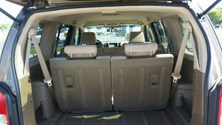 2005 Nissan pathfinder con 104millas