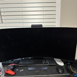 OLED CURVED MONITOR 34in