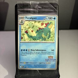 Pokemon Illustration Contest 2024 Sealed Promos