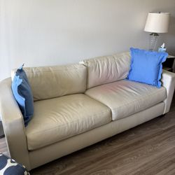 Leather Sofa