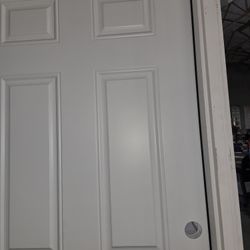 34" X 80" New Exterior Door  Asking $275 