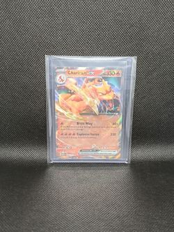 Pokémon Tcg Scarlet And Violet 151 Charizard EX 006/165 Near Mint Condition 