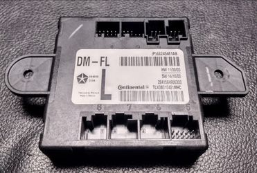 Used 2014-2021 Dodge Charger Jeep Driver Side Door Module Left P(contact info removed)1AB OEM