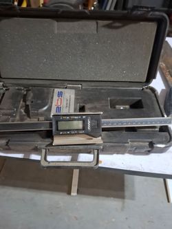 Mic ometer of some kind
