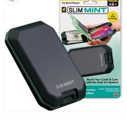 Slim Mint Wallet