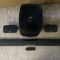 Polk Magifi Max Sound Bar / Sub / Surround 