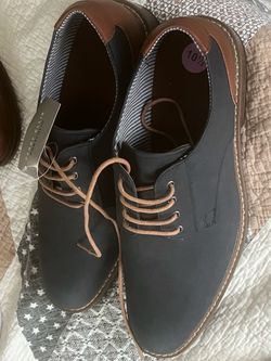 Perry Ellis Portfolio Dress Shoes Size 10.5