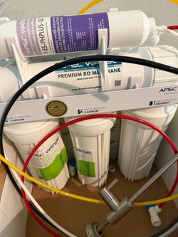 APEC Water System with Alkaline