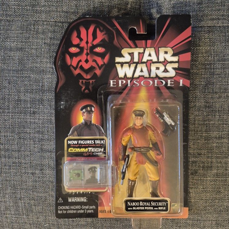 Naboo Royal Security "Star Wars Episode I