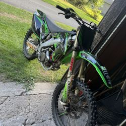 2008 Kx250f 