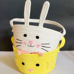 Easter baskets ( set of 2)