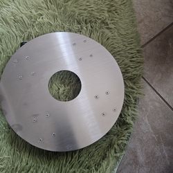 Heavy Duty 12 Inch Metal Plant Caddy With Wheels