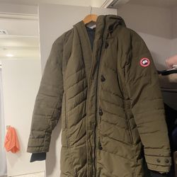 Canada goose lorette Parka Heritage Ladies Green L