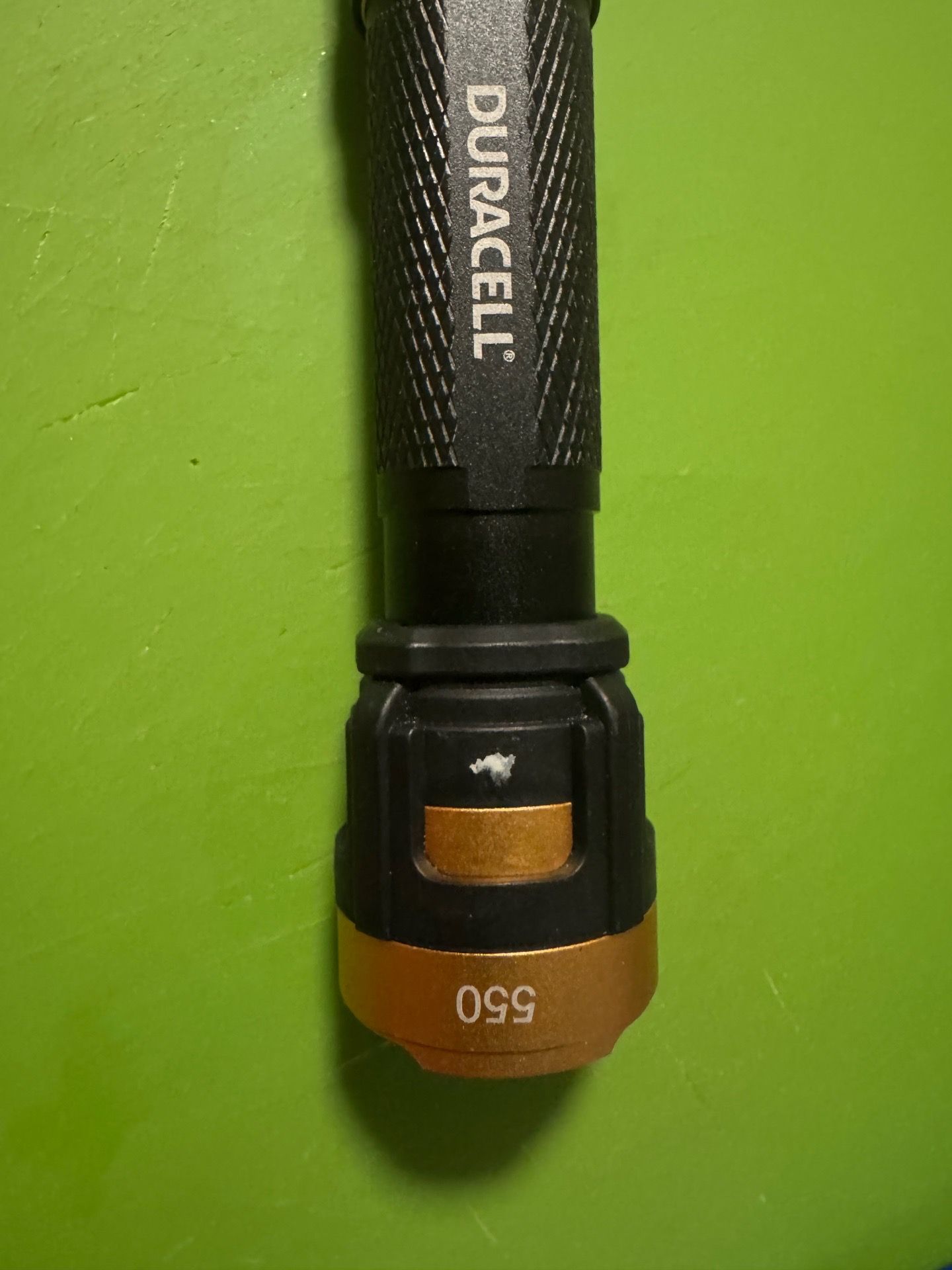 Flashlight Duracell