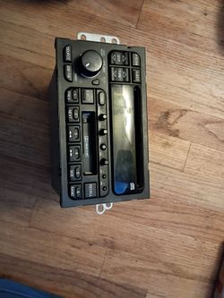 Delco Dolby CD Cassette player