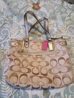 Coach Pink Purse