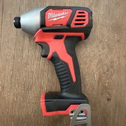 New Milwaukee M18 Impact Driver (Tool Only)